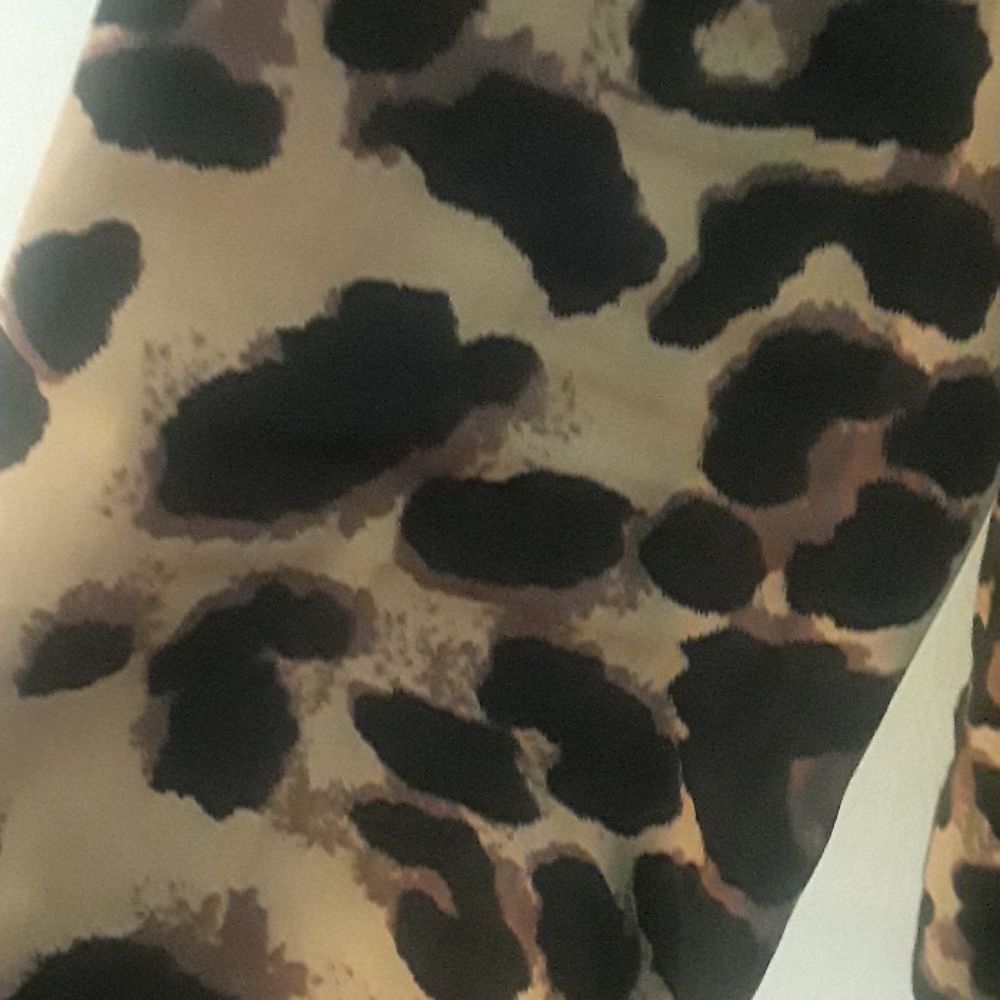 Leopard Print Edge Blazer - Picture 4 of 4
